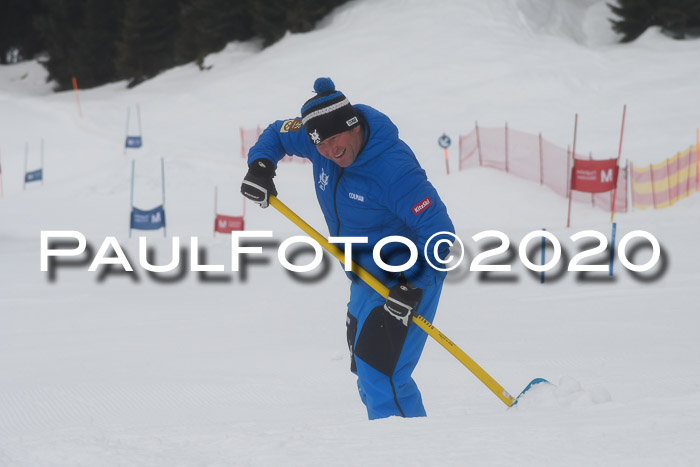 Sechzger Pokal der Skilöwen; U8/U10 Rennserie VRS 11.01.2020