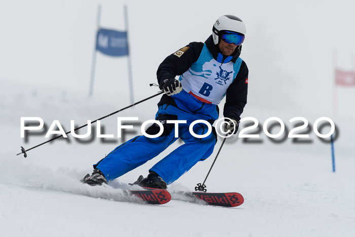 Sechzger Pokal der Skilöwen; U8/U10 Rennserie VRS 11.01.2020