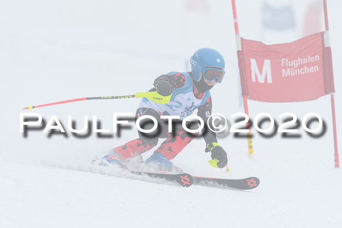 Sechzger Pokal der Skilöwen; U8/U10 Rennserie VRS 11.01.2020