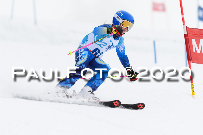 Sechzger Pokal der Skilöwen; U8/U10 Rennserie VRS 11.01.2020