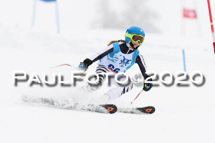 Sechzger Pokal der Skilöwen; U8/U10 Rennserie VRS 11.01.2020