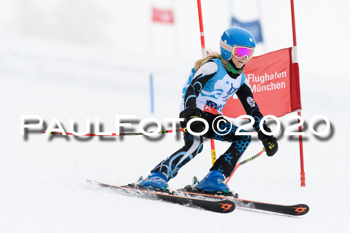 Sechzger Pokal der Skilöwen; U8/U10 Rennserie VRS 11.01.2020