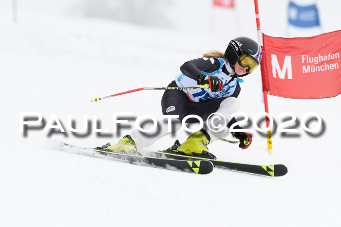 Sechzger Pokal der Skilöwen; U8/U10 Rennserie VRS 11.01.2020