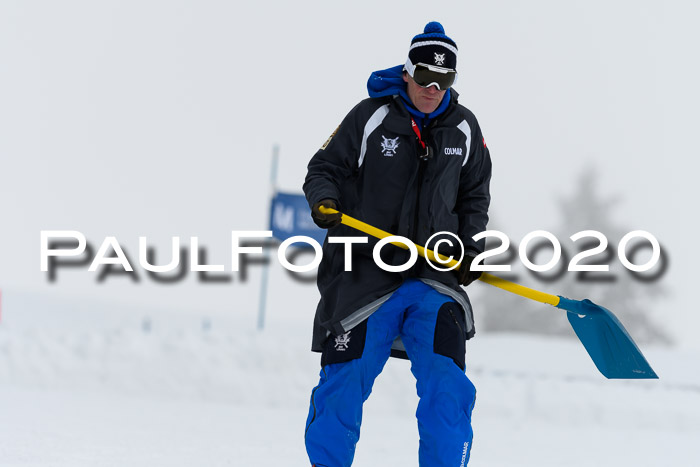 Sechzger Pokal der Skilöwen; U8/U10 Rennserie VRS 11.01.2020