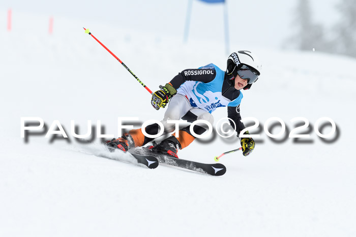 Sechzger Pokal der Skilöwen; U8/U10 Rennserie VRS 11.01.2020
