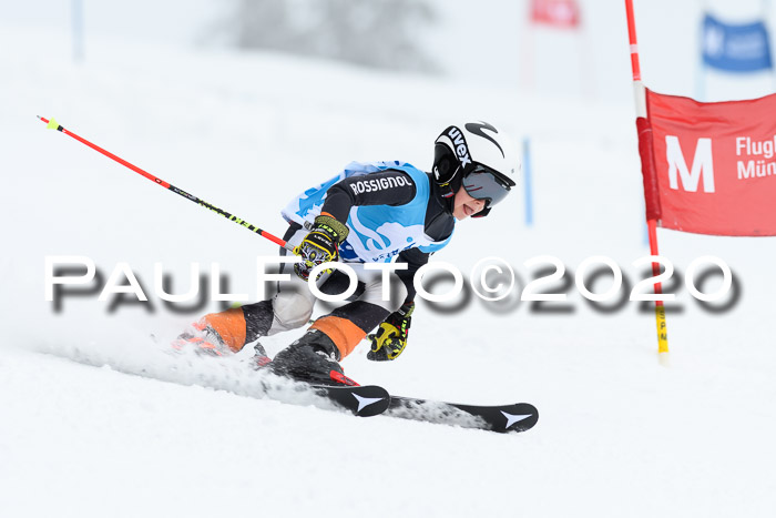 Sechzger Pokal der Skilöwen; U8/U10 Rennserie VRS 11.01.2020