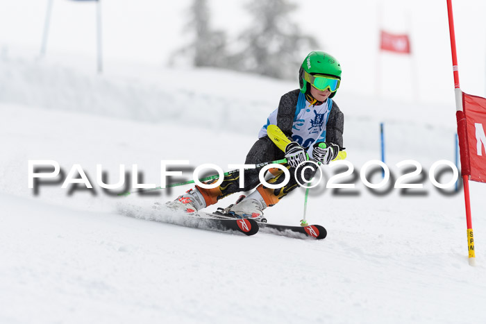 Sechzger Pokal der Skilöwen; U8/U10 Rennserie VRS 11.01.2020