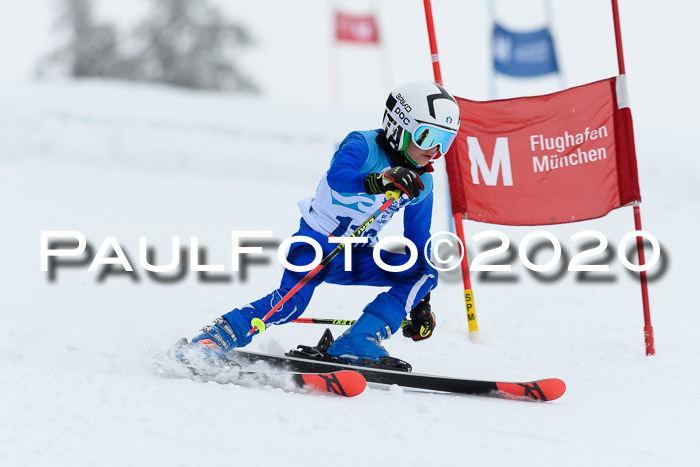 Sechzger Pokal der Skilöwen; U8/U10 Rennserie VRS 11.01.2020