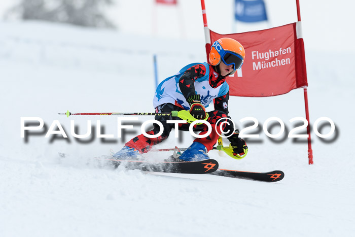 Sechzger Pokal der Skilöwen; U8/U10 Rennserie VRS 11.01.2020