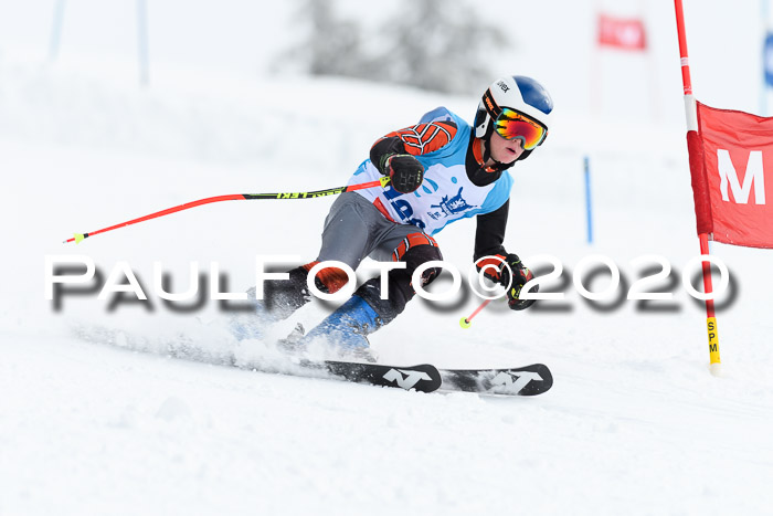 Sechzger Pokal der Skilöwen; U8/U10 Rennserie VRS 11.01.2020