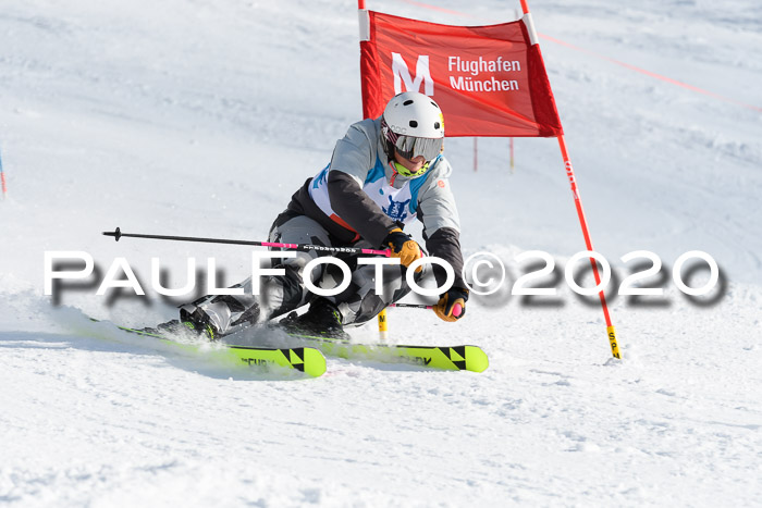 Sechzger Pokal der Skilöwen; U8/U10 Rennserie VRS 11.01.2020