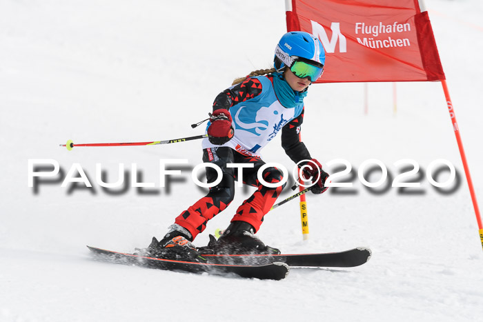 Sechzger Pokal der Skilöwen; U8/U10 Rennserie VRS 11.01.2020