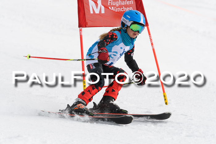 Sechzger Pokal der Skilöwen; U8/U10 Rennserie VRS 11.01.2020