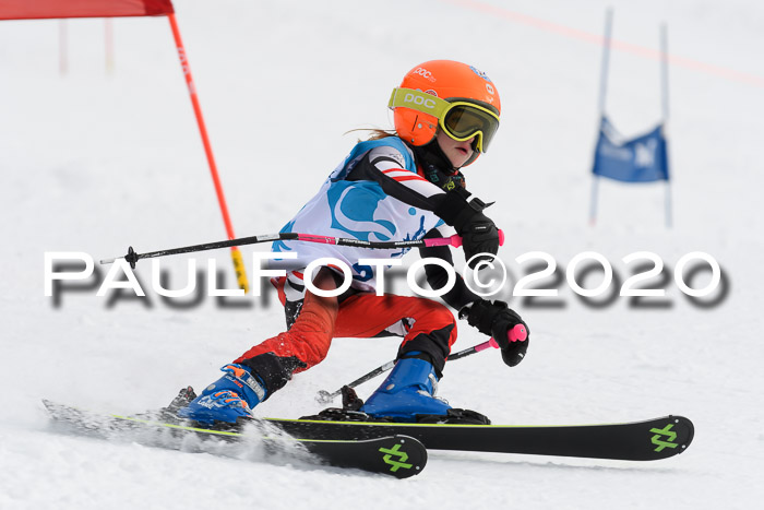 Sechzger Pokal der Skilöwen; U8/U10 Rennserie VRS 11.01.2020