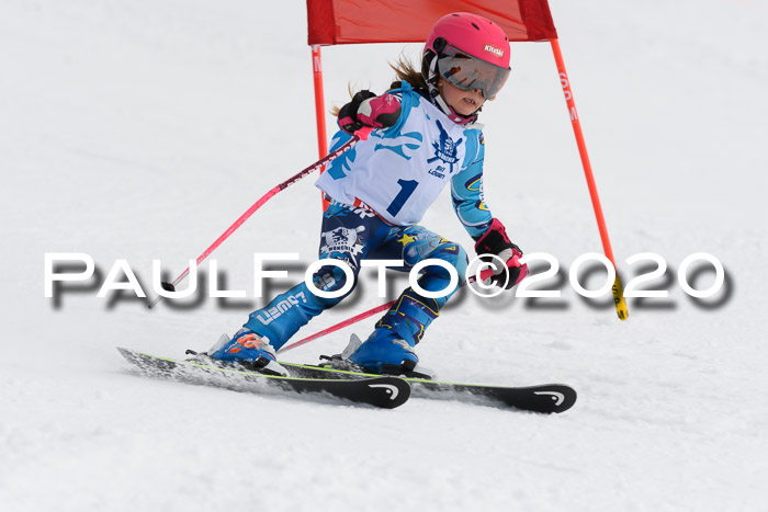 Sechzger Pokal der Skilöwen; U8/U10 Rennserie VRS 11.01.2020
