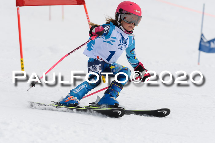 Sechzger Pokal der Skilöwen; U8/U10 Rennserie VRS 11.01.2020