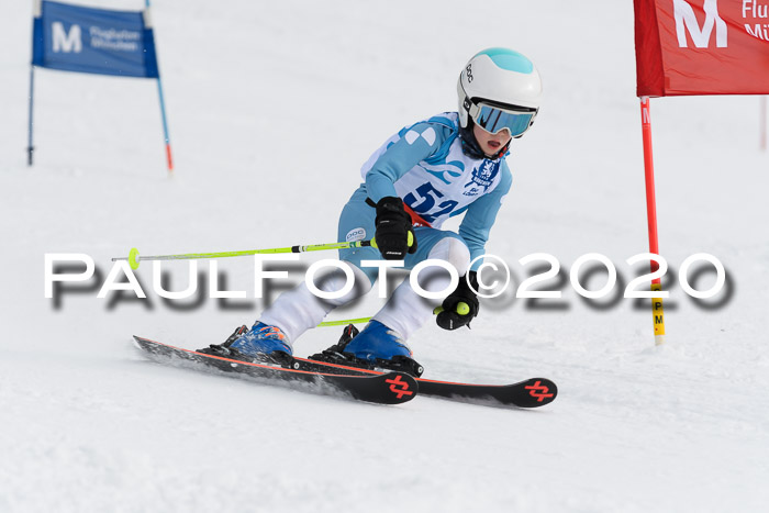 Sechzger Pokal der Skilöwen; U8/U10 Rennserie VRS 11.01.2020