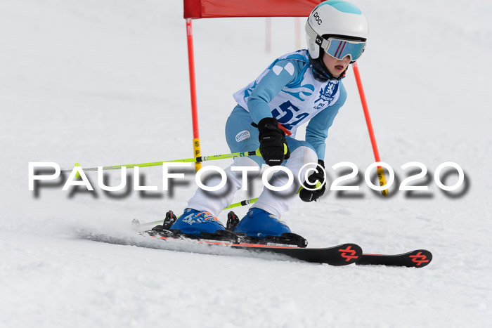 Sechzger Pokal der Skilöwen; U8/U10 Rennserie VRS 11.01.2020