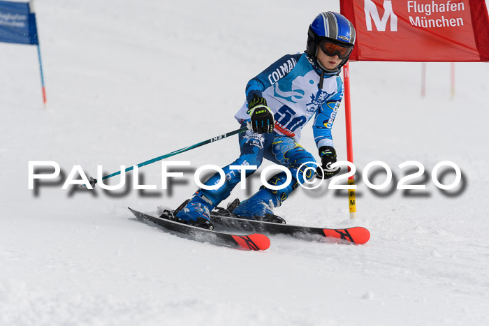 Sechzger Pokal der Skilöwen; U8/U10 Rennserie VRS 11.01.2020