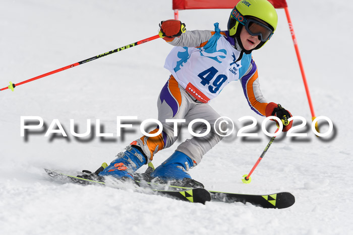 Sechzger Pokal der Skilöwen; U8/U10 Rennserie VRS 11.01.2020