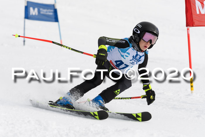 Sechzger Pokal der Skilöwen; U8/U10 Rennserie VRS 11.01.2020