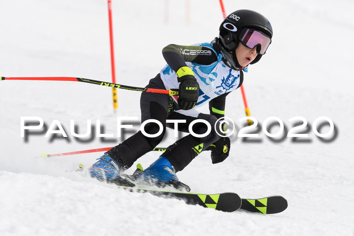 Sechzger Pokal der Skilöwen; U8/U10 Rennserie VRS 11.01.2020
