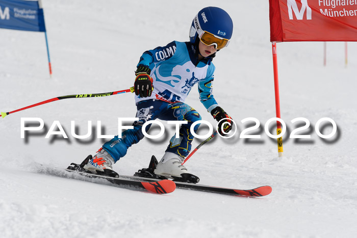Sechzger Pokal der Skilöwen; U8/U10 Rennserie VRS 11.01.2020