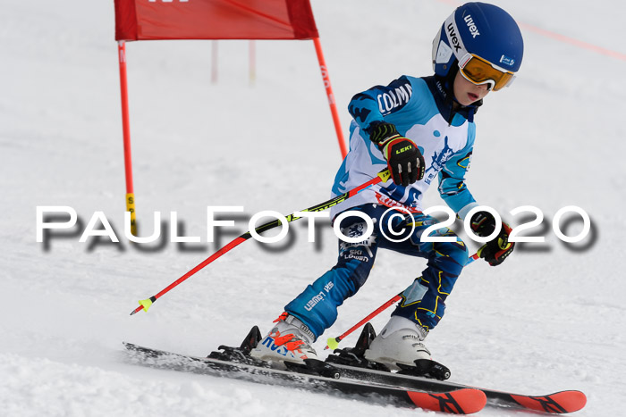 Sechzger Pokal der Skilöwen; U8/U10 Rennserie VRS 11.01.2020