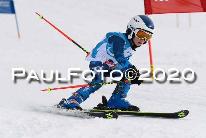 Sechzger Pokal der Skilöwen; U8/U10 Rennserie VRS 11.01.2020
