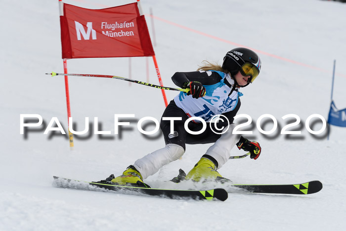 Sechzger Pokal der Skilöwen; U8/U10 Rennserie VRS 11.01.2020
