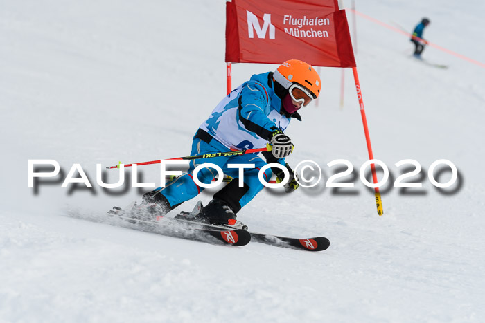 Sechzger Pokal der Skilöwen; U8/U10 Rennserie VRS 11.01.2020