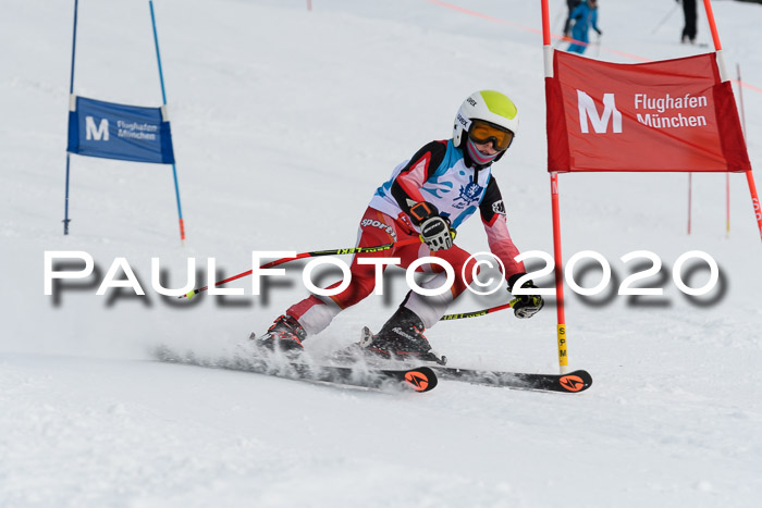Sechzger Pokal der Skilöwen; U8/U10 Rennserie VRS 11.01.2020