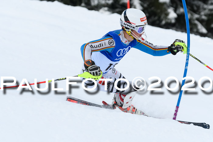 BSV Skiliga Bayern Schüler II SL 19.01.2020