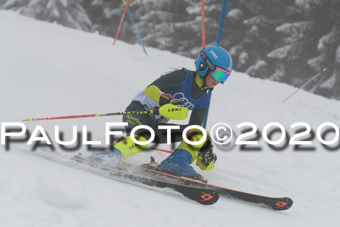 BSV Skiliga Bayern Schüler II SL 19.01.2020