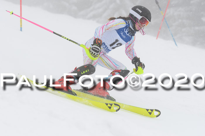 BSV Skiliga Bayern Schüler II SL 19.01.2020