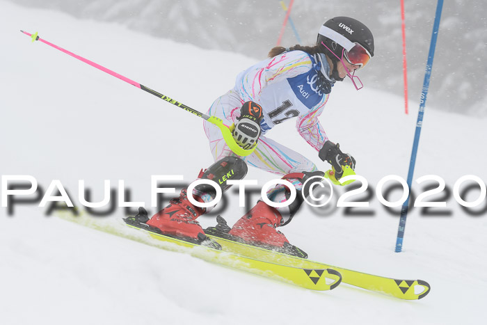 BSV Skiliga Bayern Schüler II SL 19.01.2020