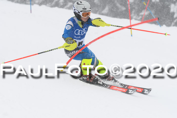 BSV Skiliga Bayern Schüler II SL 19.01.2020