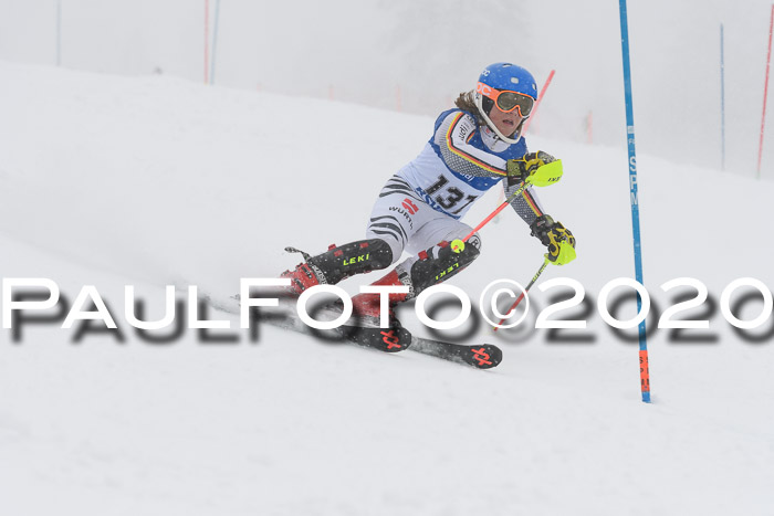 BSV Skiliga Bayern Schüler II SL 19.01.2020