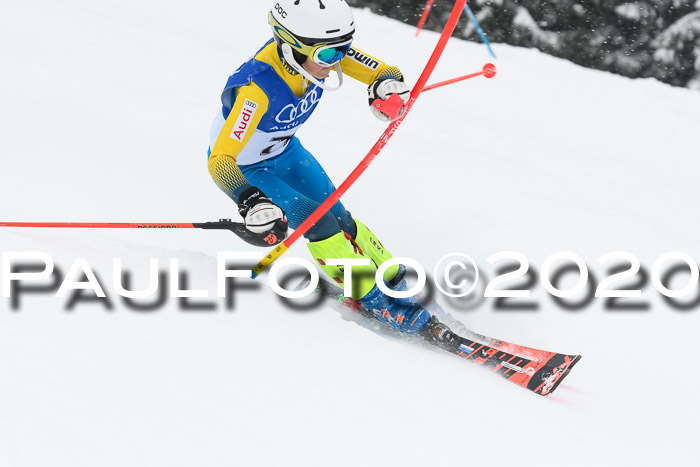 BSV Skiliga Bayern Schüler II SL 19.01.2020