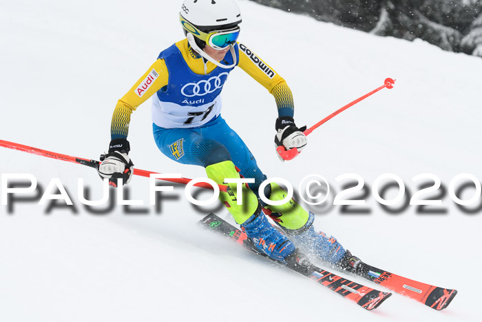 BSV Skiliga Bayern Schüler II SL 19.01.2020