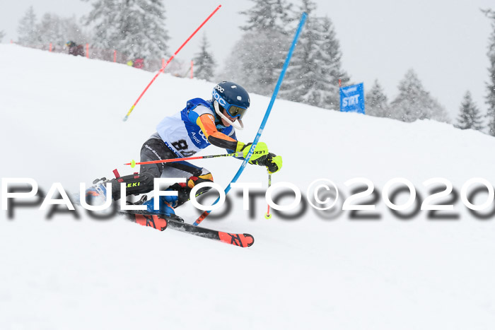 BSV Skiliga Bayern Schüler II SL 19.01.2020