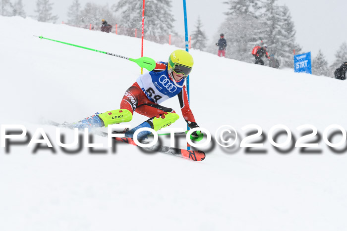 BSV Skiliga Bayern Schüler II SL 19.01.2020