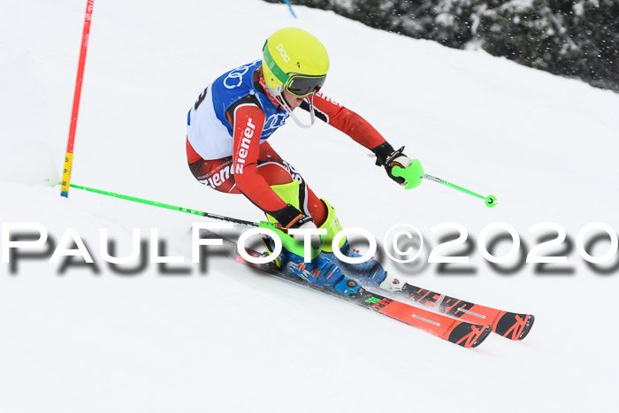 BSV Skiliga Bayern Schüler II SL 19.01.2020