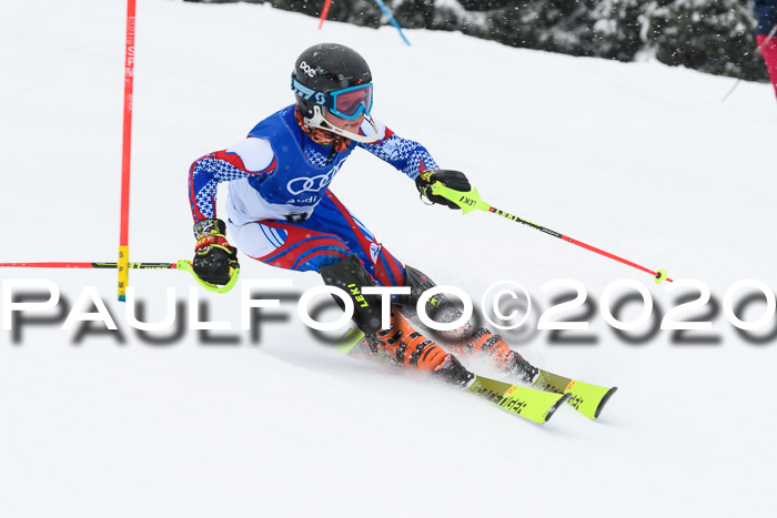 BSV Skiliga Bayern Schüler II SL 19.01.2020