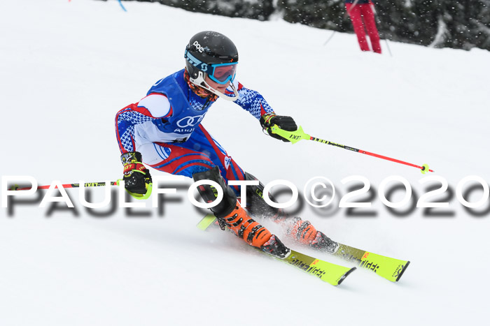 BSV Skiliga Bayern Schüler II SL 19.01.2020