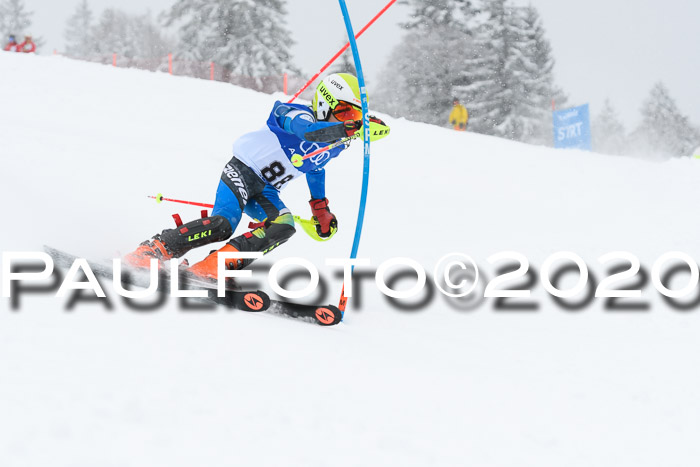 BSV Skiliga Bayern Schüler II SL 19.01.2020