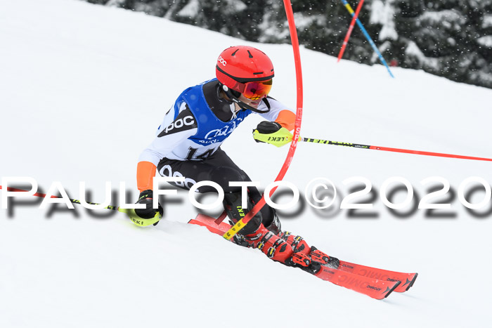 BSV Skiliga Bayern Schüler II SL 19.01.2020