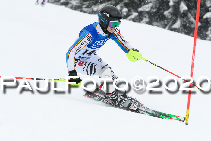 BSV Skiliga Bayern Schüler II SL 19.01.2020