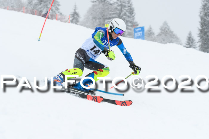 BSV Skiliga Bayern Schüler II SL 19.01.2020
