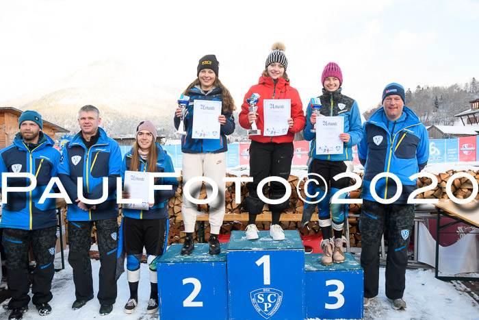 BSV Skiliga Bayern Schüler II SL 19.01.2020